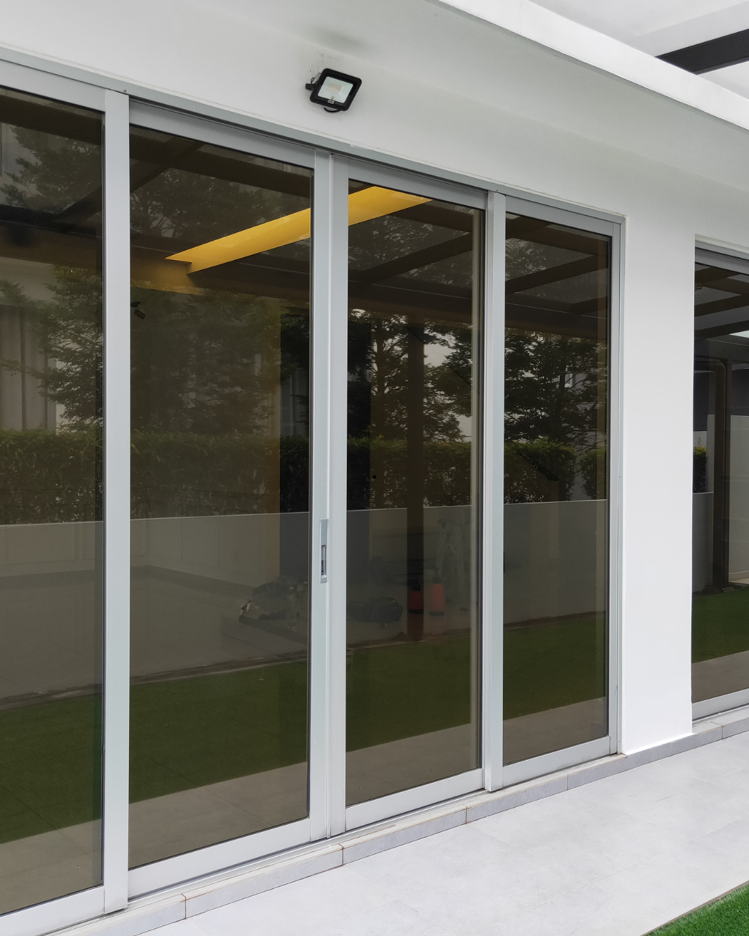 Aluminium Sliding Doors